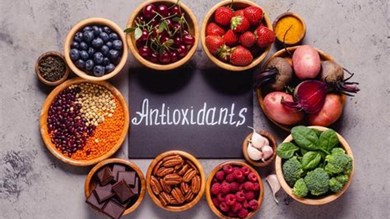 Mengandung Antioksidan, Resep