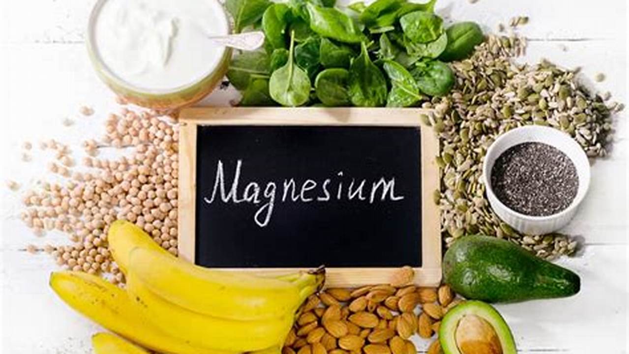 Mengandung Kalium Dan Magnesium, Manfaat