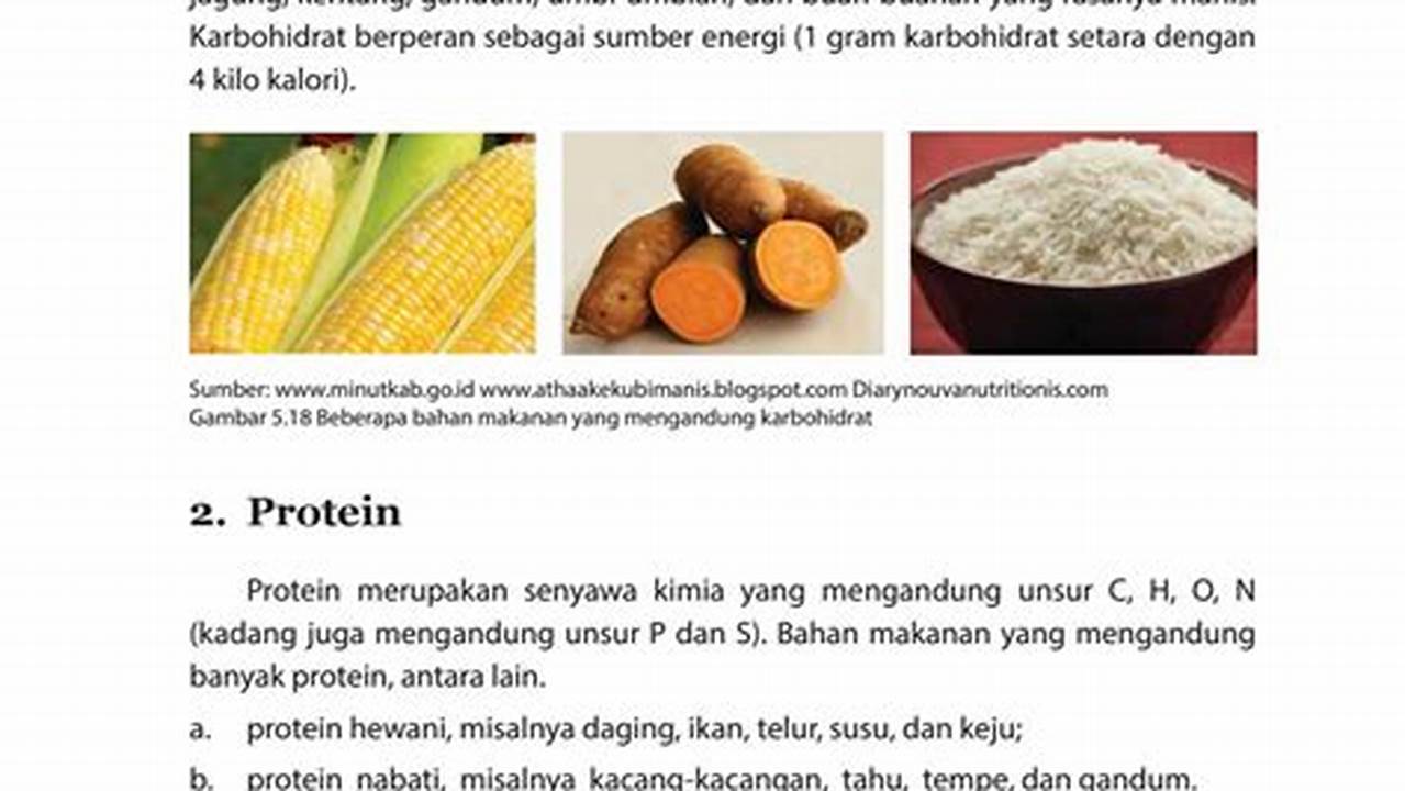 Mengandung Protein, Resep4-10k