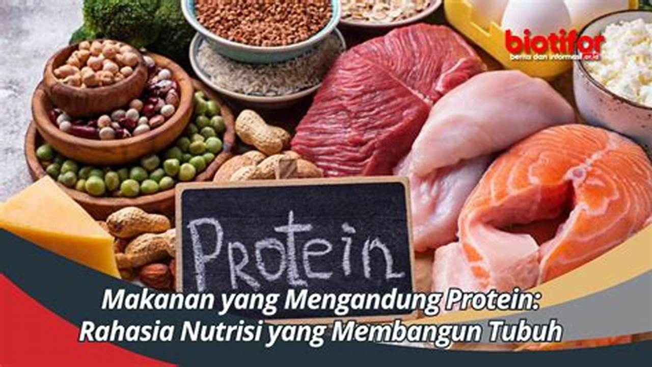 Mengandung Protein Yang Dapat Membantu Membangun Dan Memperbaiki Jaringan Tubuh, Resep6-10k