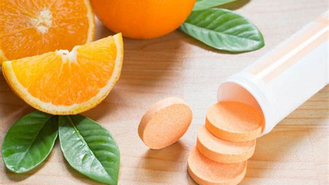 Mengandung Vitamin C Sebagai Antioksidan, Manfaat