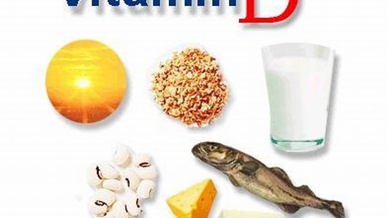 Mengandung Vitamin D, Manfaat