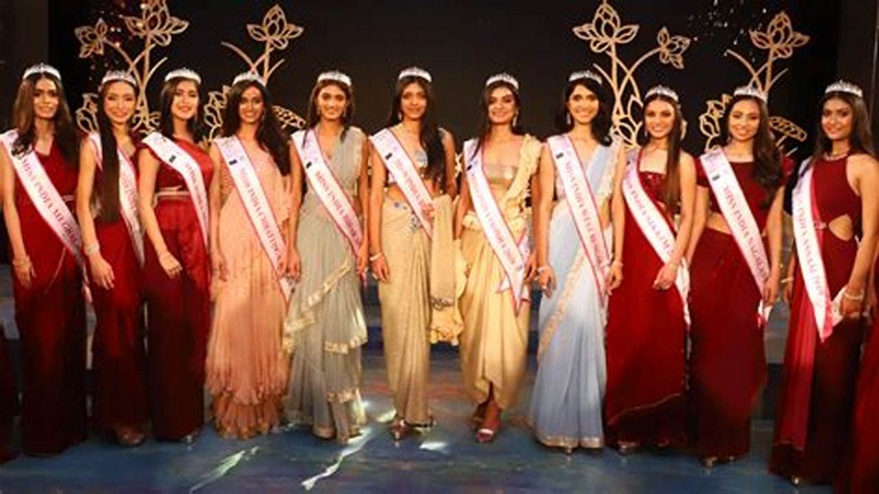 Mengenal Kontes Kecantikan Femina Miss India Chandigarh