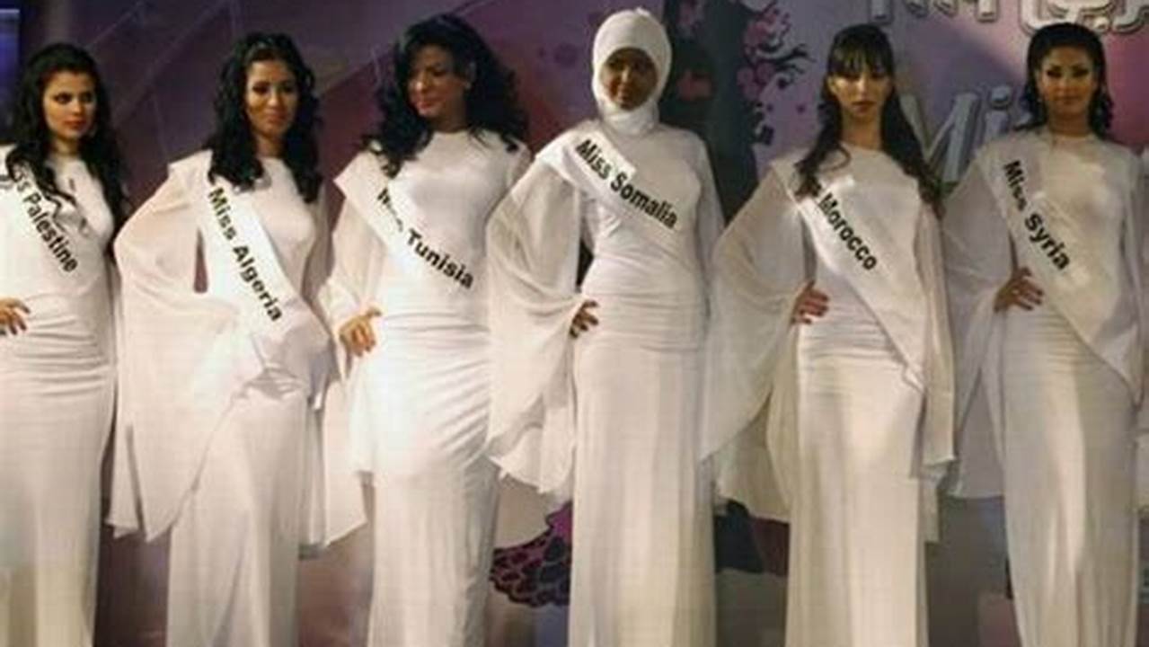 Mengenal Kontes Kecantikan Miss Arab World