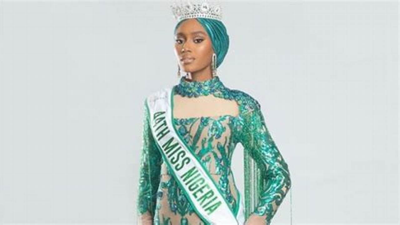 Mengenal Kontes Kecantikan Miss Nigeria
