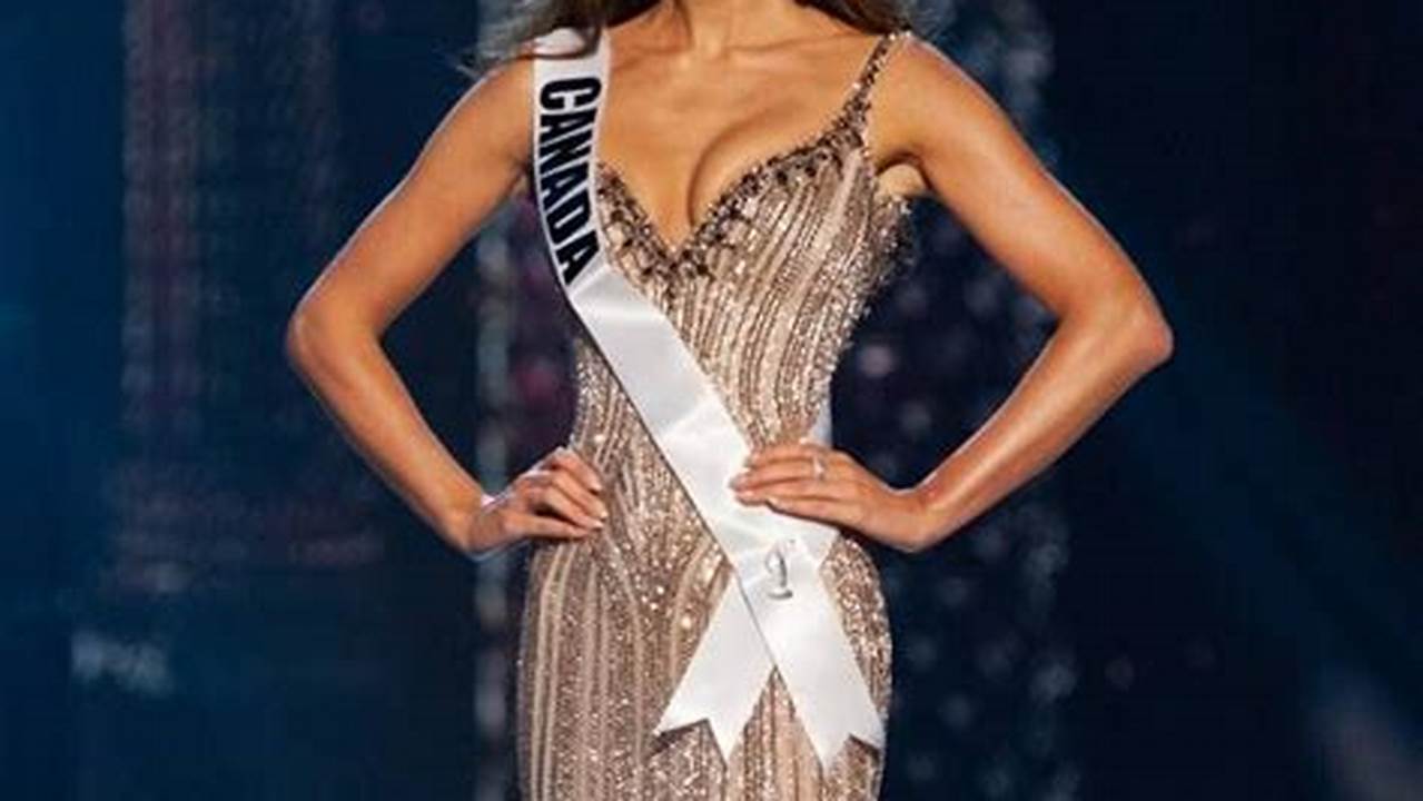 Mengenal Kontes Kecantikan Miss Universe Canada
