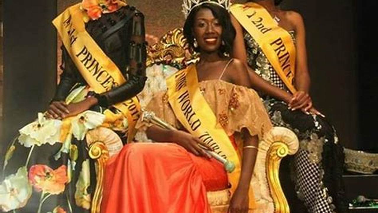 Mengenal Kontes Kecantikan Miss Zimbabwe