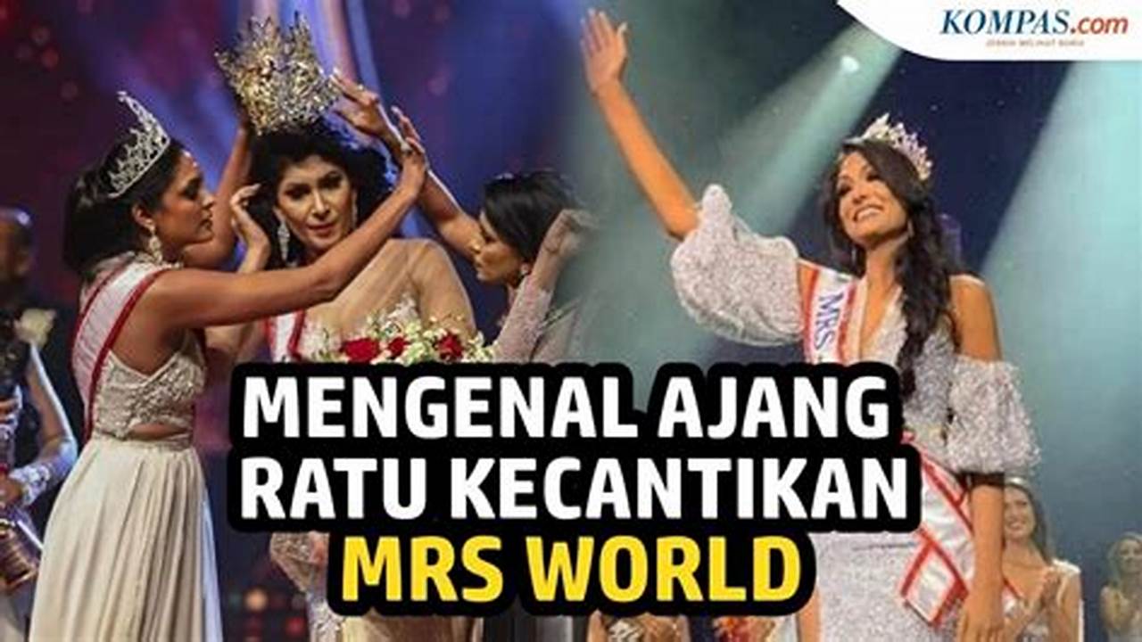 Mengenal Kontes Kecantikan Mrs. Globe