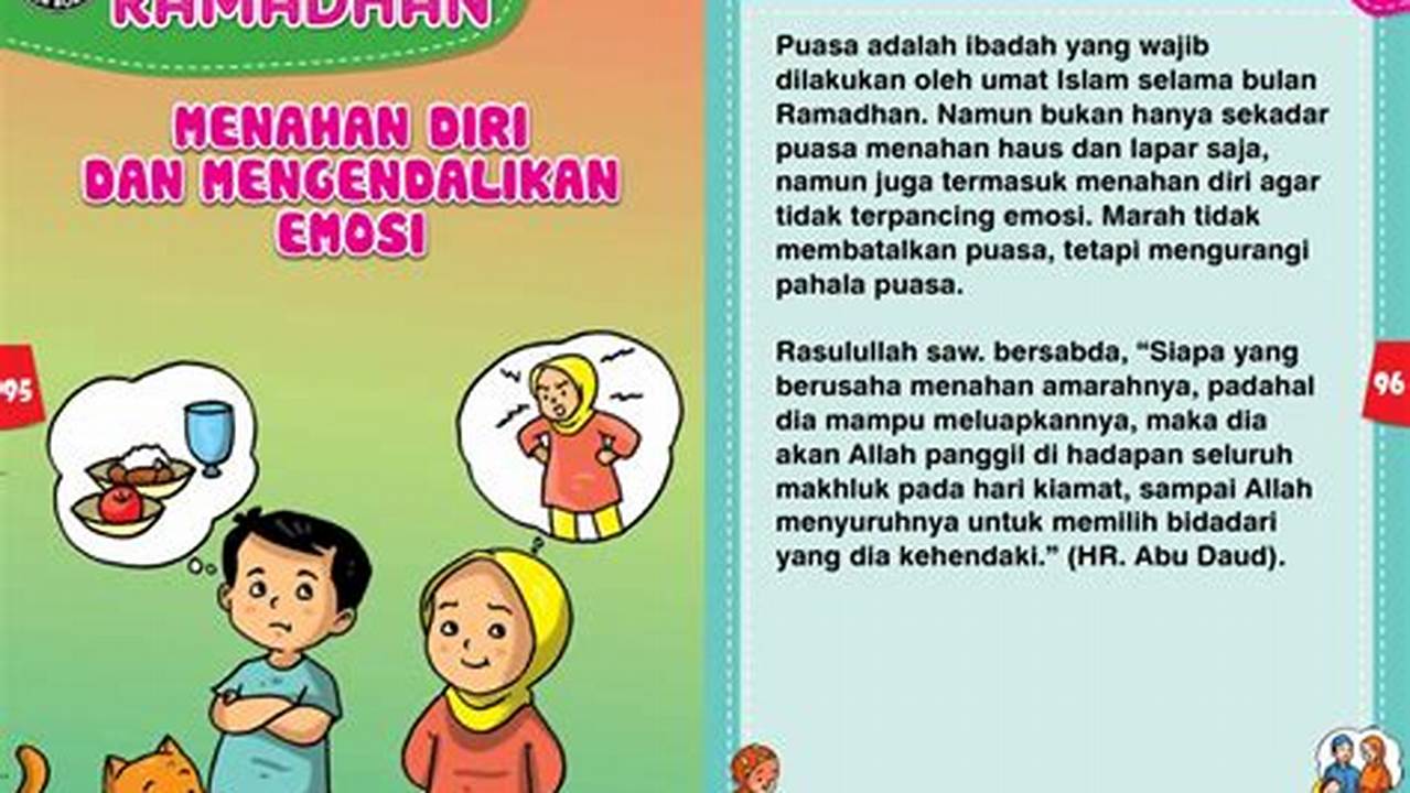 Mengendalikan Diri, Ramadhan