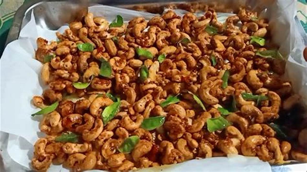 Menggoreng Kacang Terlalu Lama, Resep6-10k