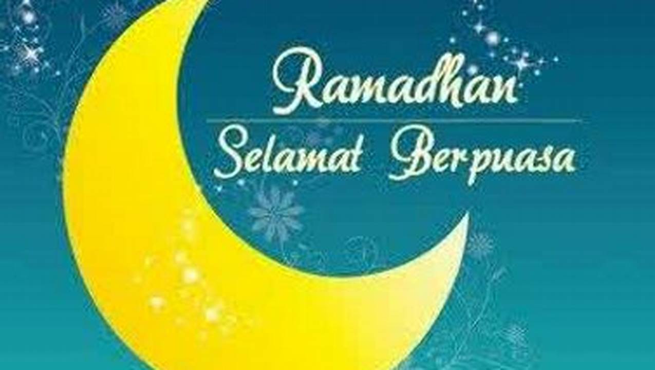 Mengharapkan Islam, Ramadhan