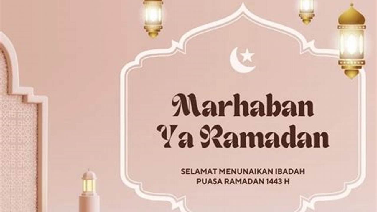 Menginspirasi, Ramadhan