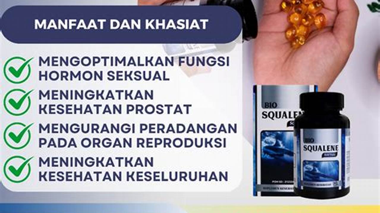 Mengurangi Peradangan Prostat, Manfaat