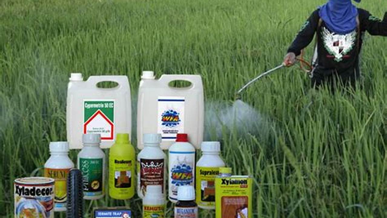 Mengurangi Penggunaan Pestisida Dan Herbisida, MediaTanam
