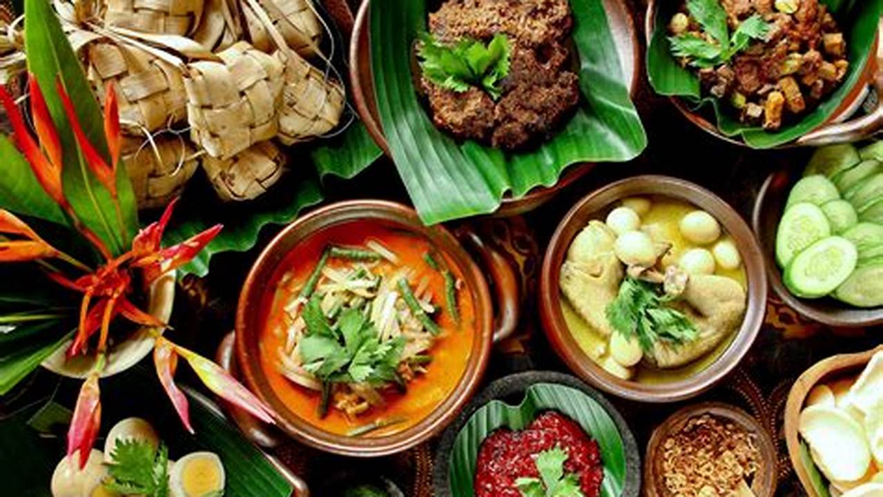 Menjadi Bagian Dari Budaya Indonesia, Kuliner