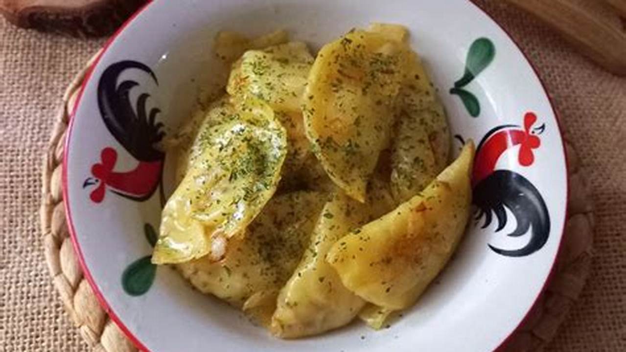 Menjaga Kelembapan Pierogi, Resep6-10k