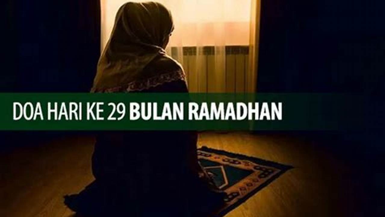 Menjauhkan Dari Allah SWT, Ramadhan