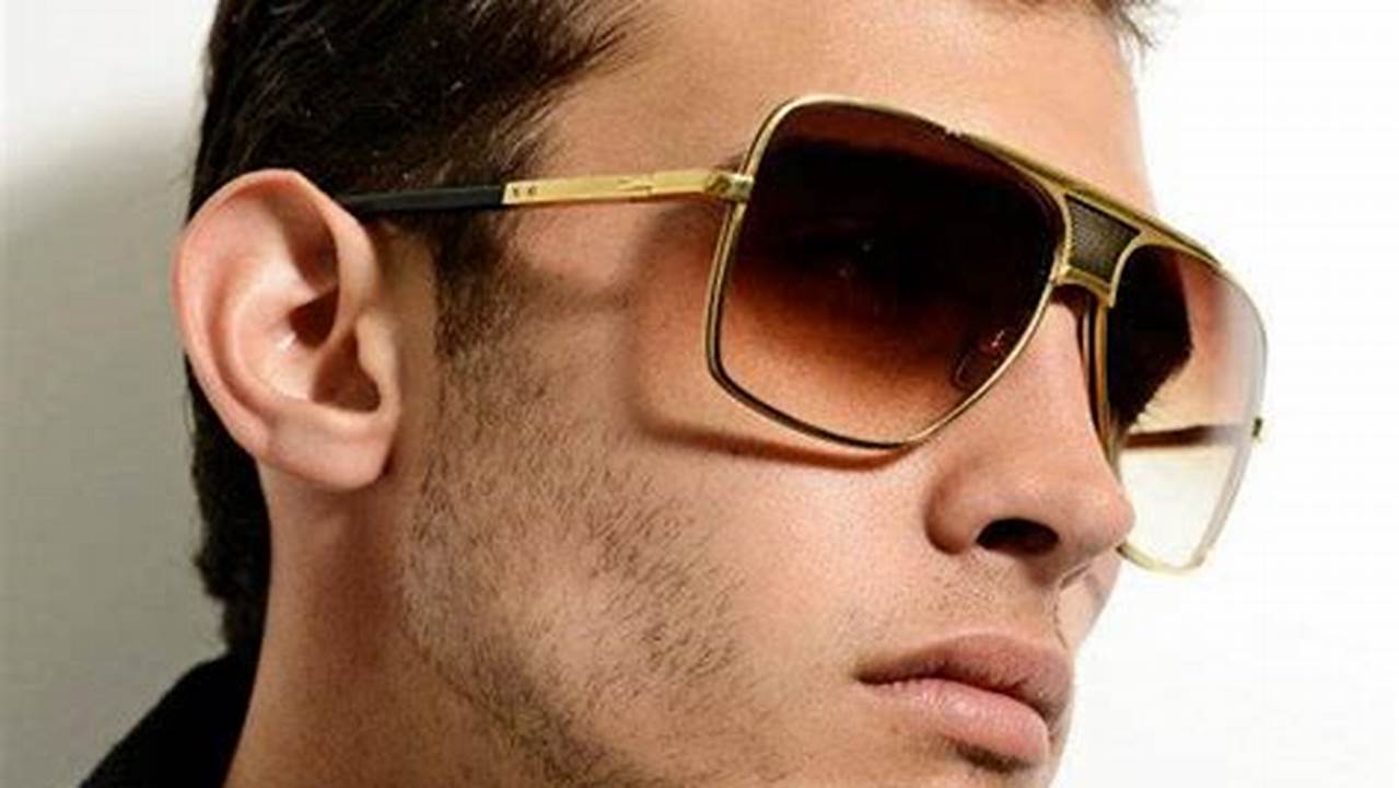 Mens Fashion Sunglasses 2024