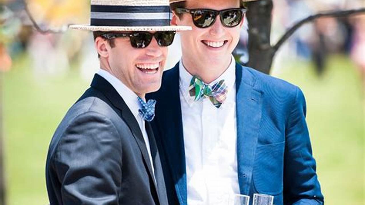 Mens Kentucky Derby Wear 2024