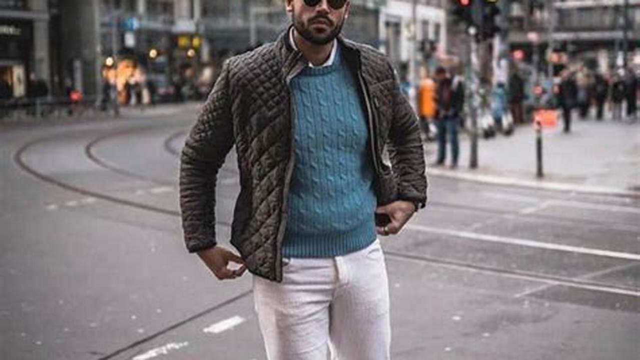 Mens Spring Outfits 2024