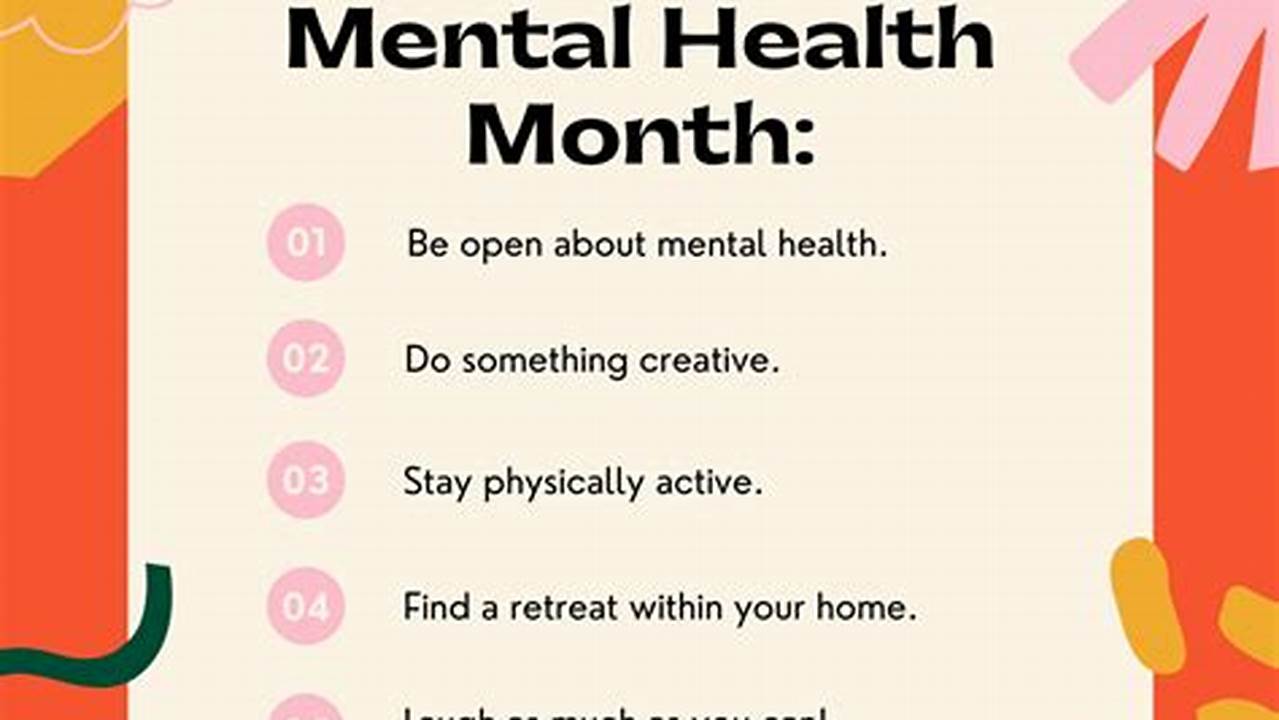 Mental Health Awareness Month 2024 Quotes