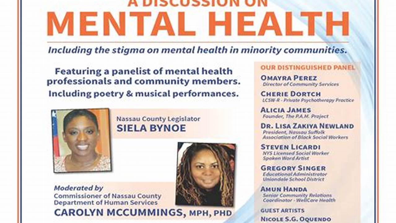 Mental Health Events Nyc
