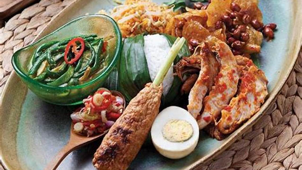 Menu Yang Beragam, Kuliner