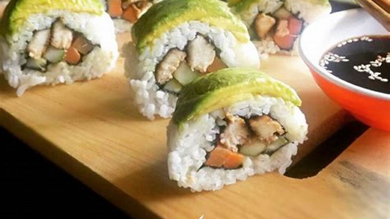 Menyajikan Sushi, Resep6-10k