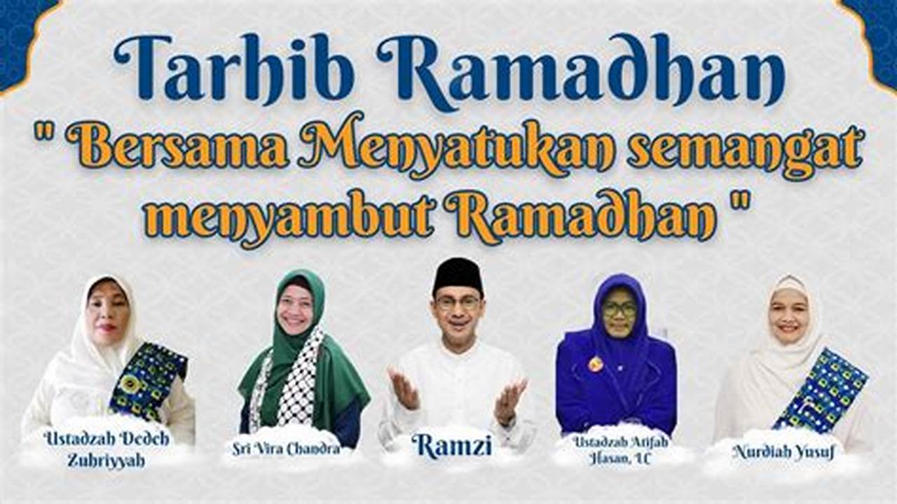 Menyatukan, Ramadhan
