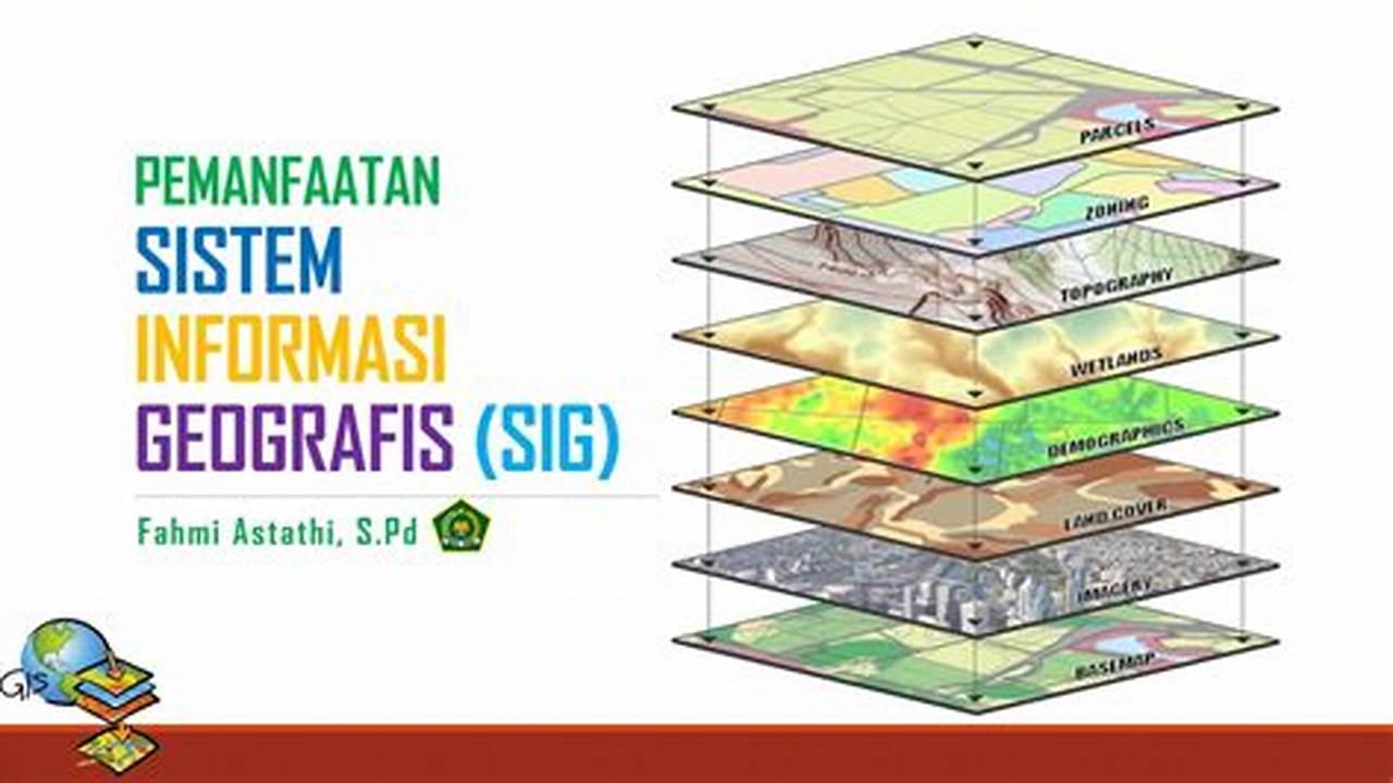 Menyediakan Informasi Geografis, Manfaat