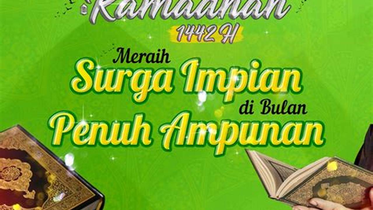 Meraih Surga, Ramadhan