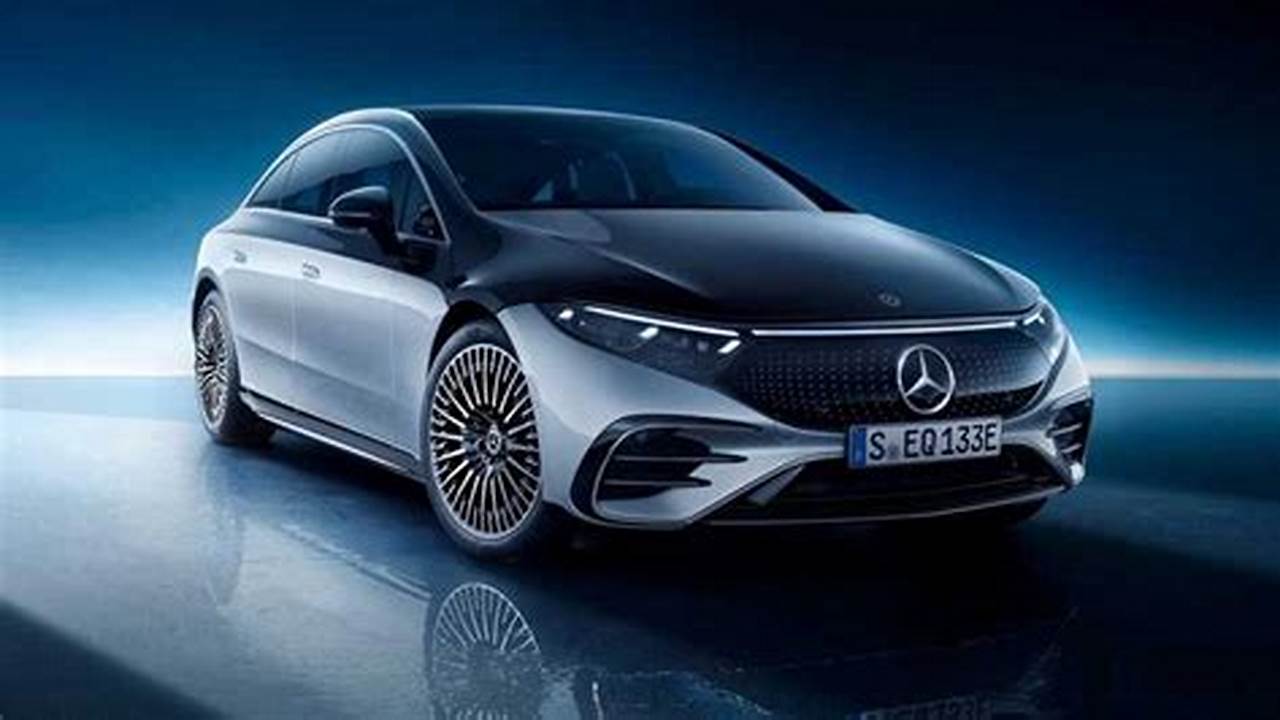 Mercedes 2024 Eqs