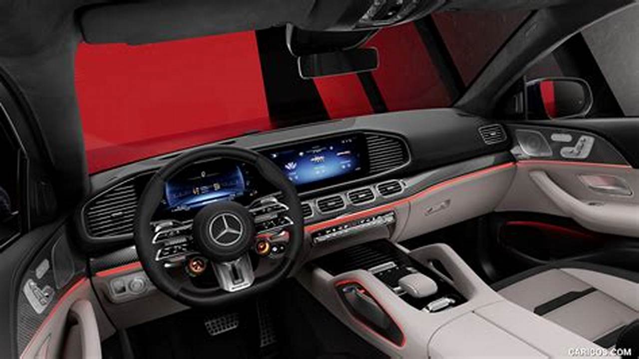 Mercedes Amg Interior 2024
