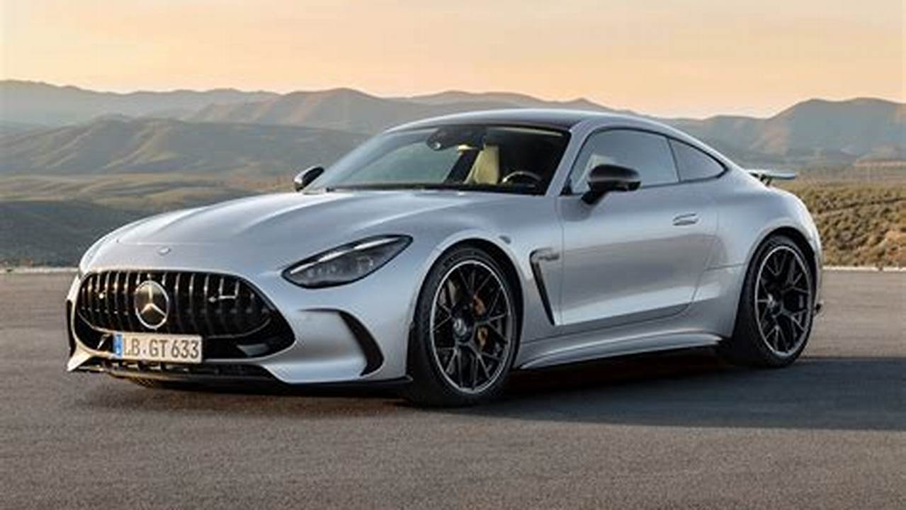 Mercedes Benz Amg Coupe 2024