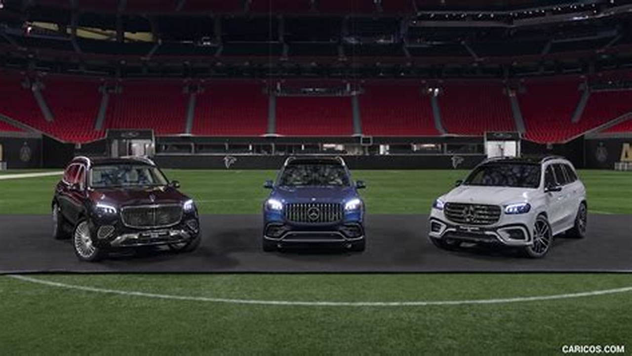 Mercedes Benz Lineup 2024