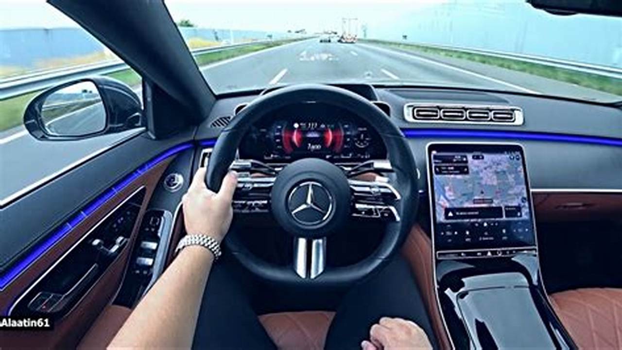 Mercedes Benz S Class Interior 2024
