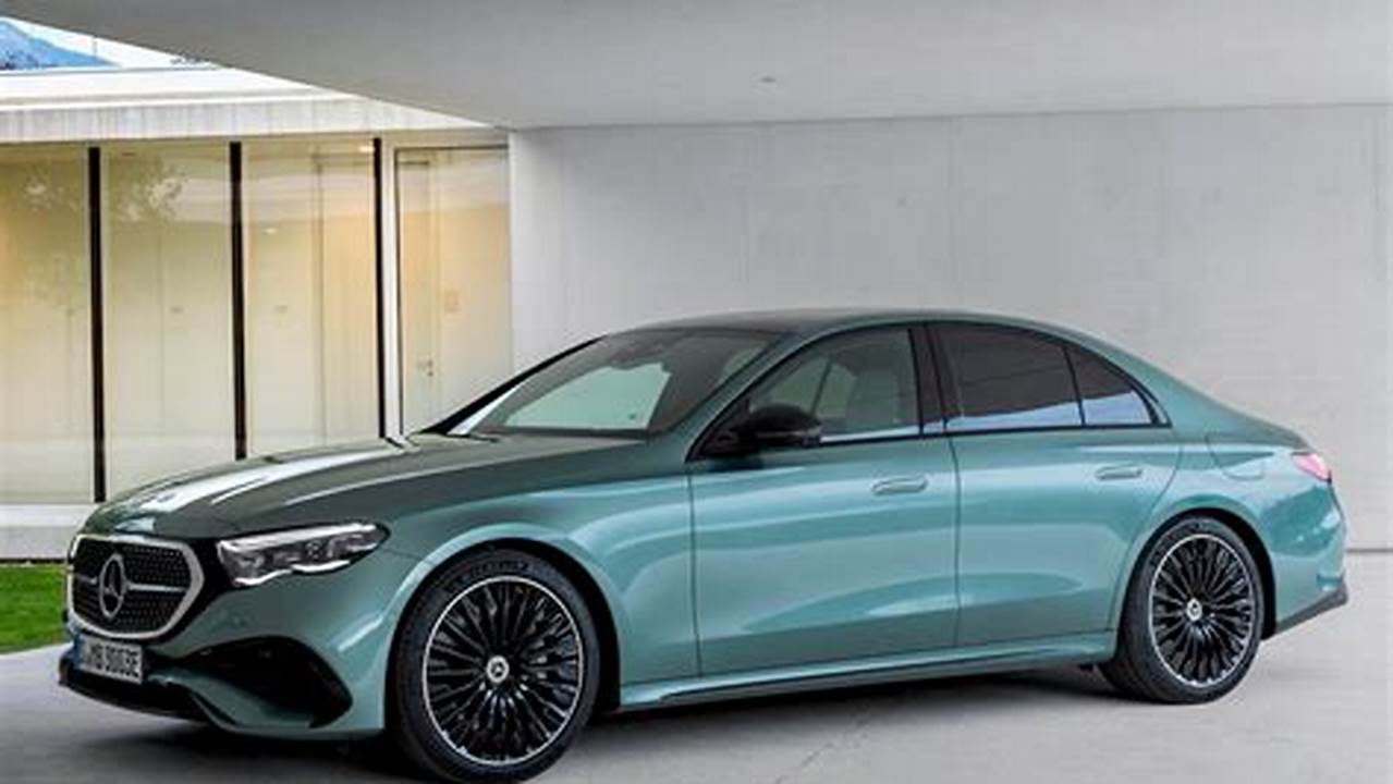 Mercedes Benz Sedan Models 2024