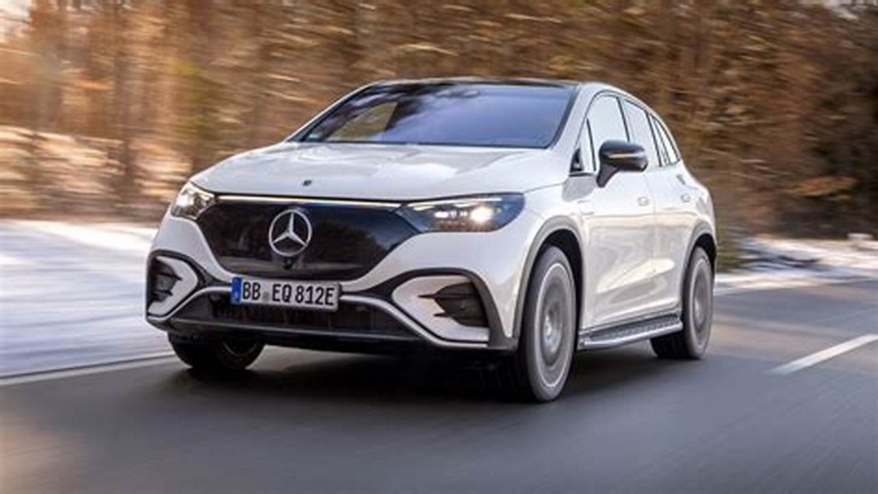 Mercedes Electric Suv 2024