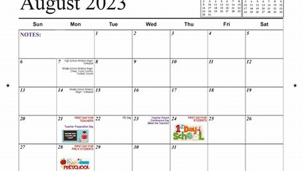 Mercer Calendar 2024