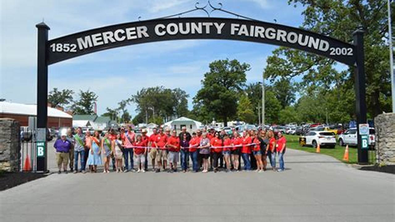 Mercer County Fair 2024