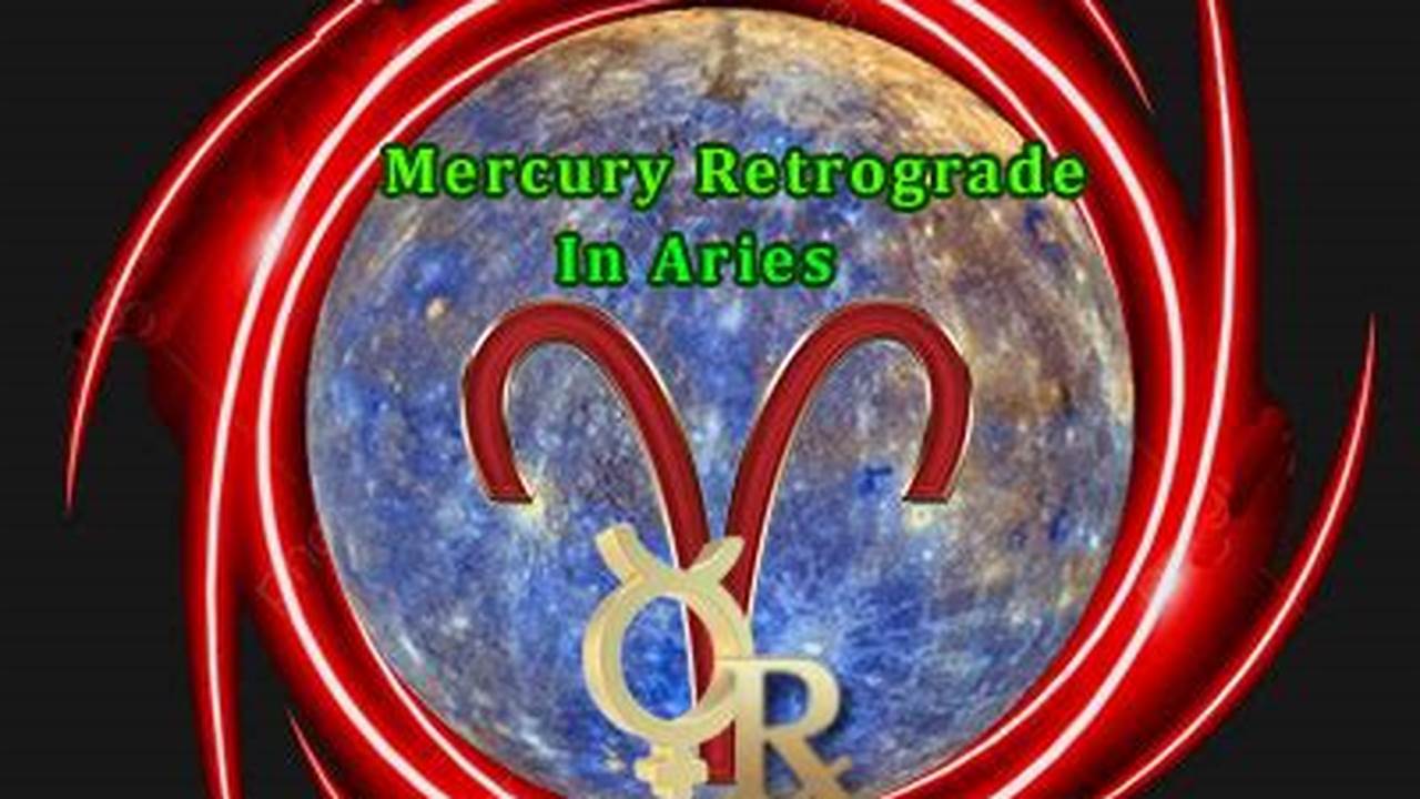 Mercury Goes Officially Retrograde From April 1 To April 24 This Year, And Yes, It Starts To Integrate On April Fool’s Day., 2024