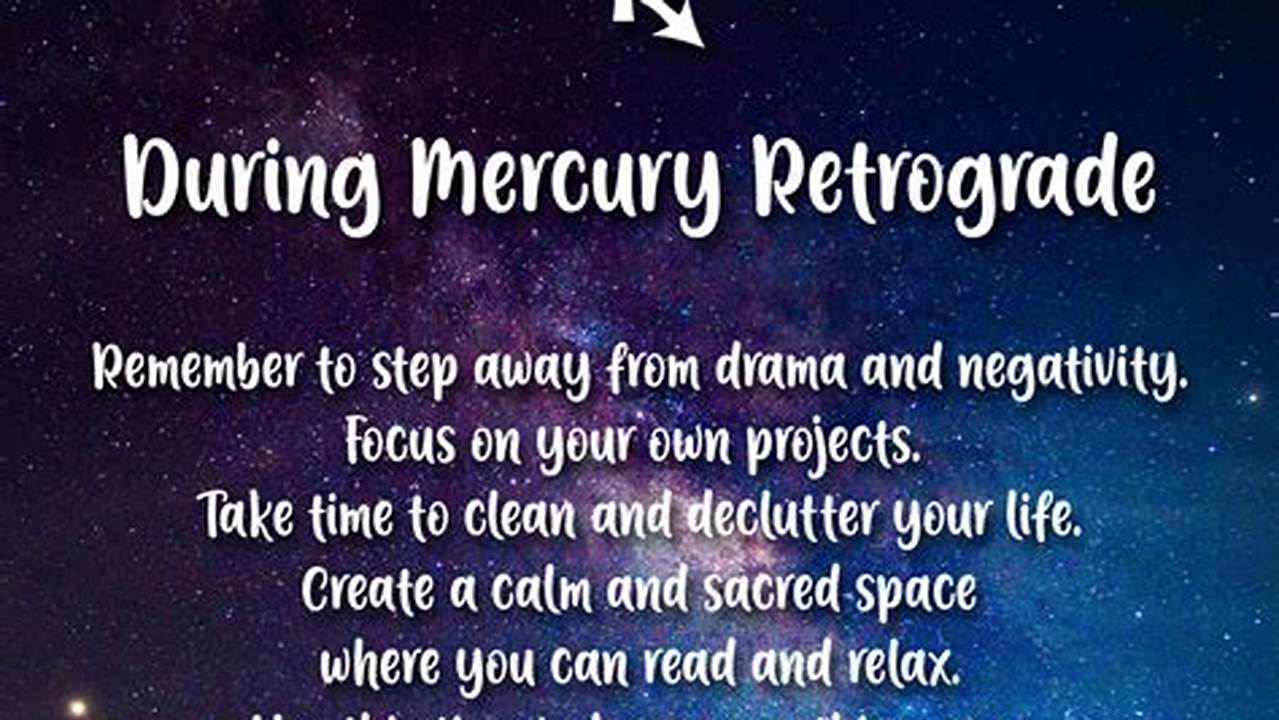Mercury Retrograde Meaning &amp;Amp; More., 2024