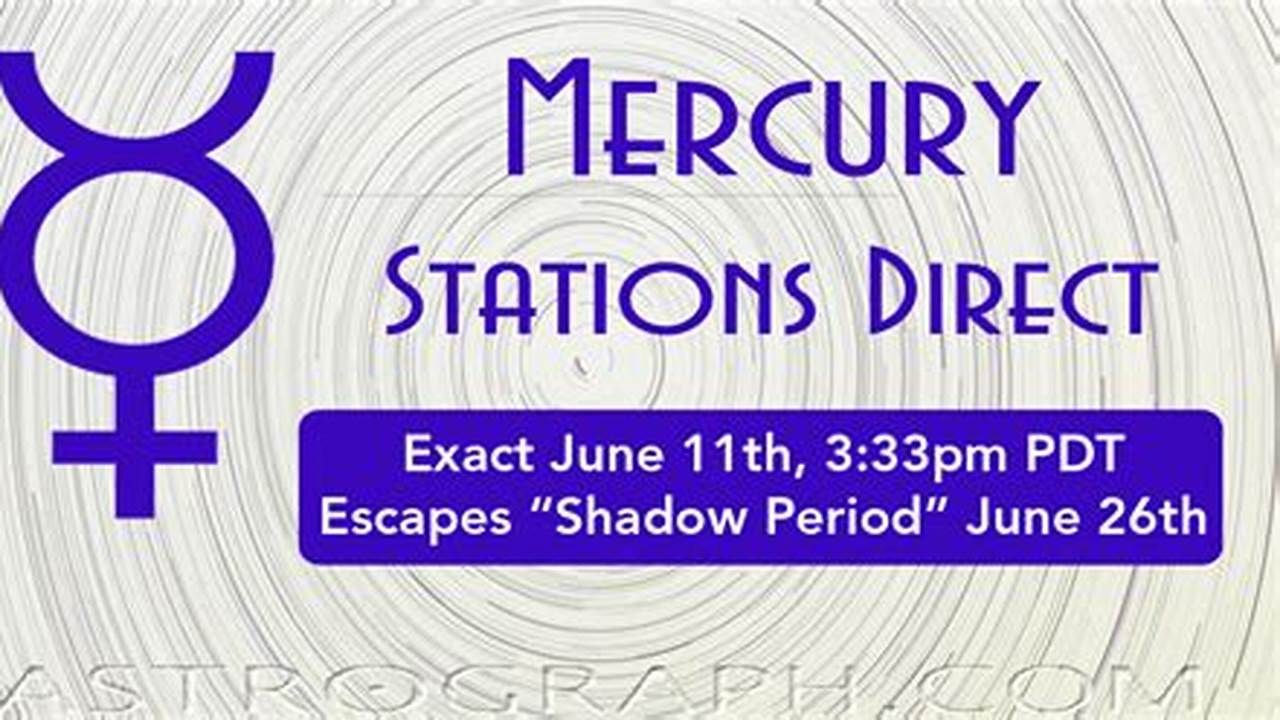 Mercury Station Direct 2024