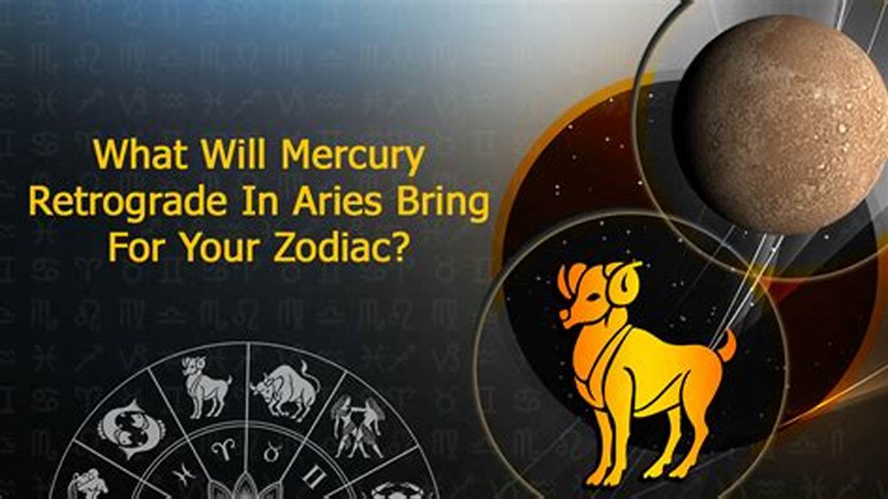 Mercury Will Be In Aries., 2024
