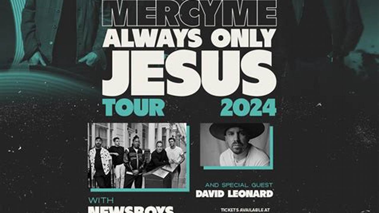 Mercy Me Tour 2024