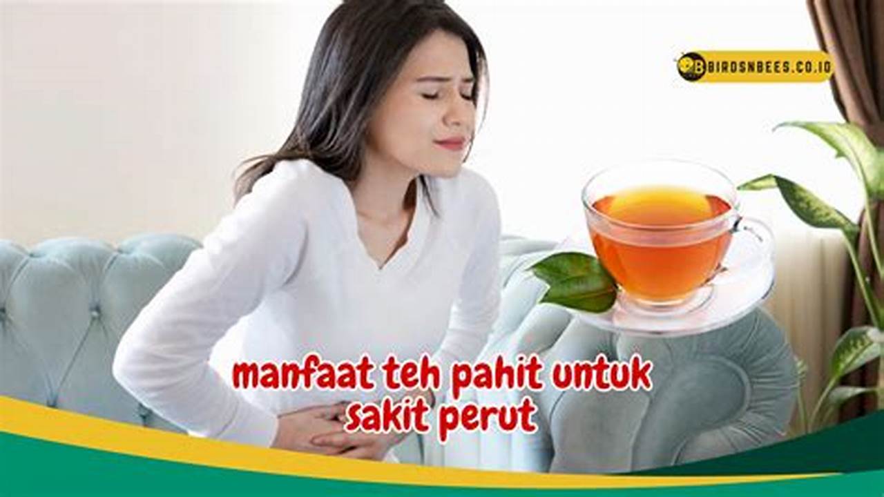 Meredakan Sakit Perut, Manfaat