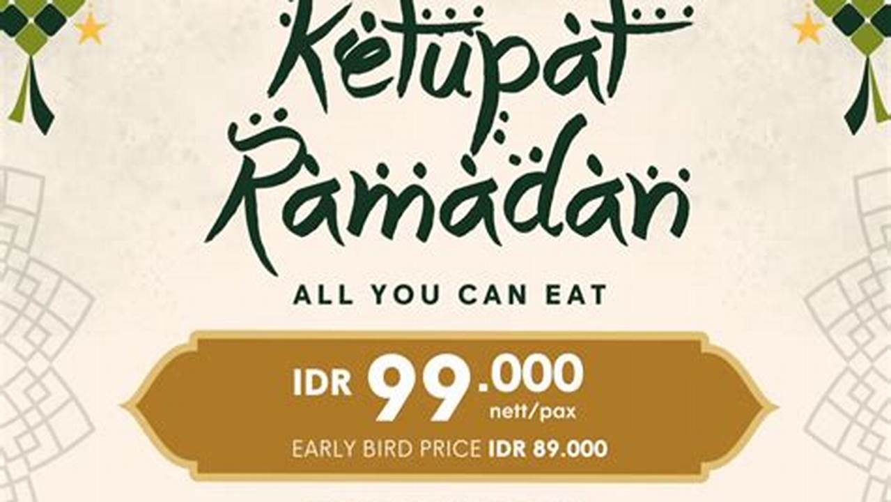 Meriahkan Ramadhan, Ramadhan