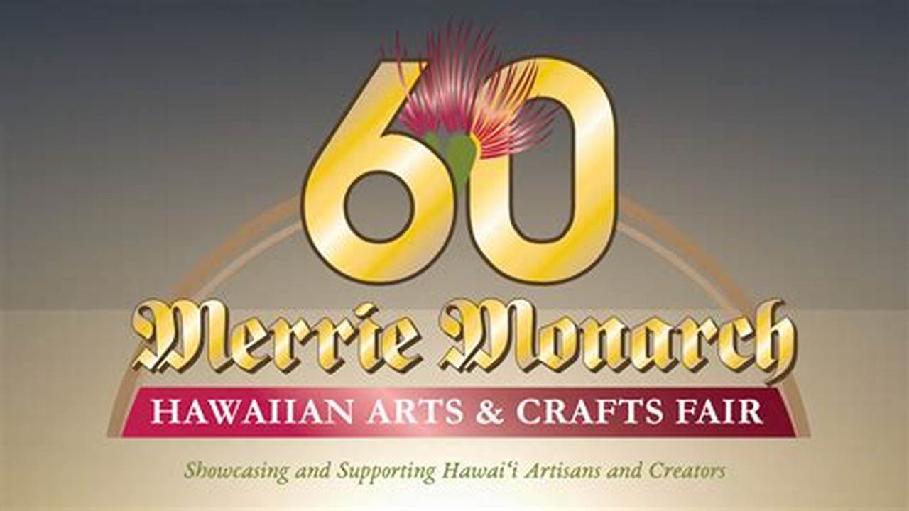 Merrie Monarch Craft Fair 2024