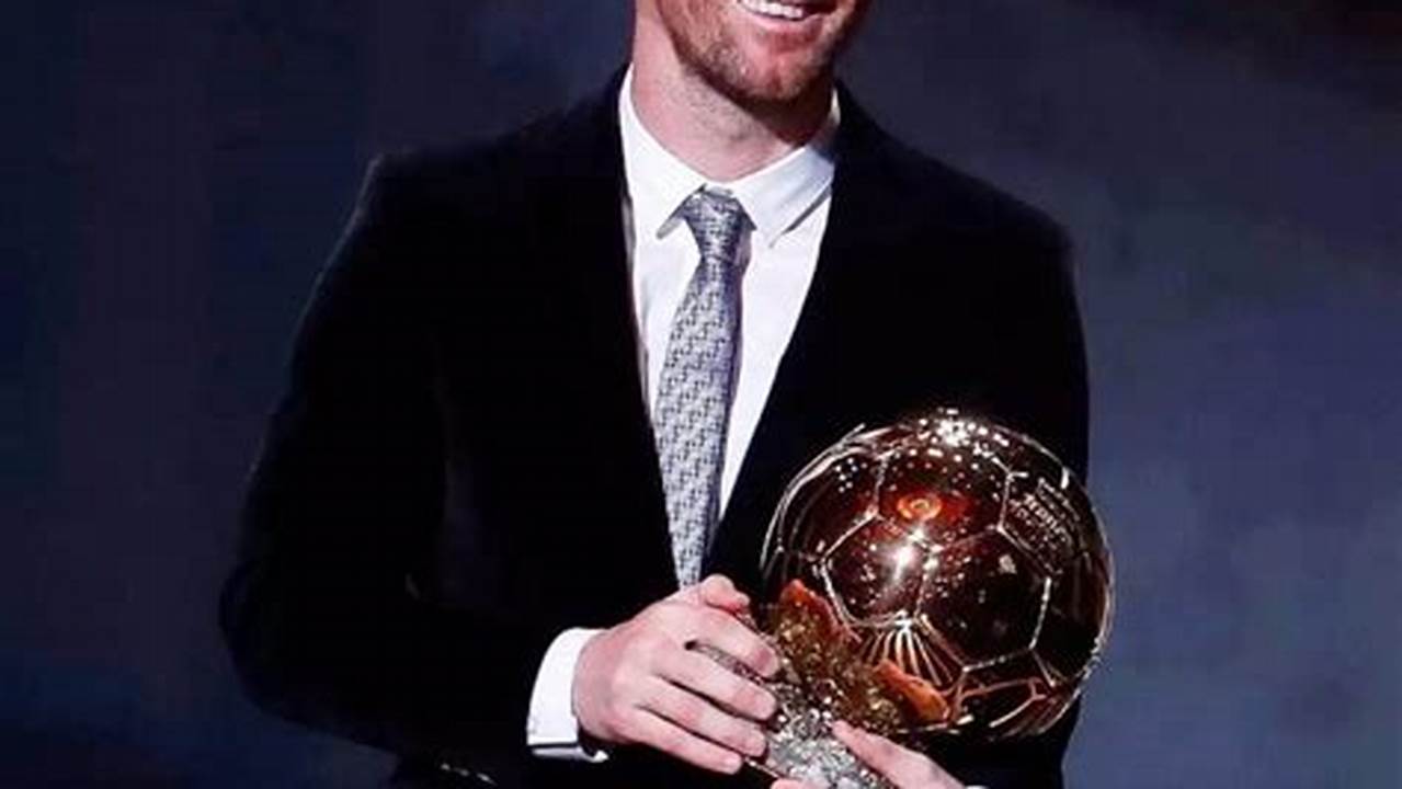 Messi Wins Ballon D'Or 2024