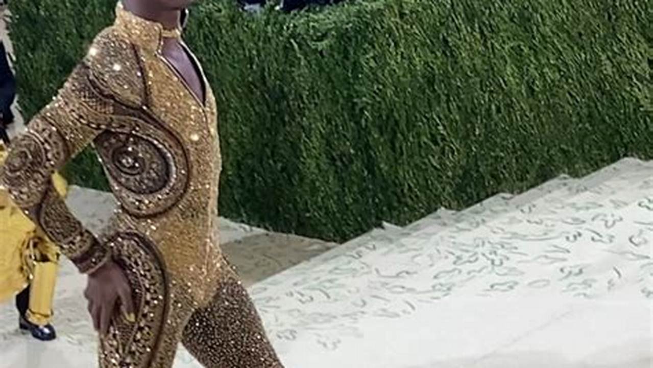 Met Gala 2024 Lil Nas